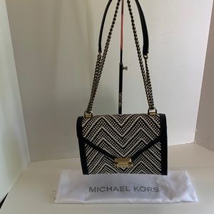 NWOT Michael Kors Leather bag